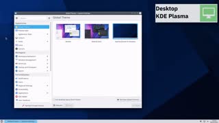 Linux overview | SparkyLinux 6.0 "KDE"