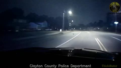 Man arrested in Clayton County for sideswiping patrol car while fleeing police