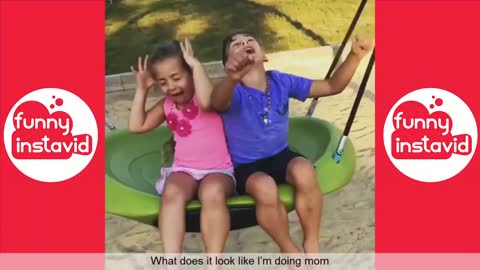 TRY NOT TO LAUGH OR GRIN WHILE WATCHING FUNNY KIDS VIDEOS COMPILATION 2021