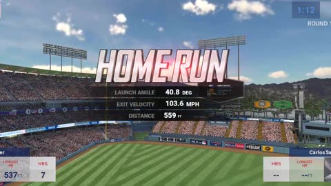 MLB 2020 Home Run Derby Android Gameplay
