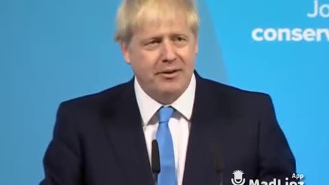 Boris Johnson Says he's Irish - Very Funny