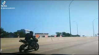 Driving Pass A Motorcycle Club Pt3