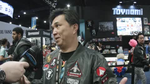 SDCC 2019: Interview with founder George Sohn of Toynami