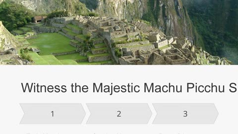 Exploring the Mystical Marvel: A Machu Picchu Day Trip from Cusco