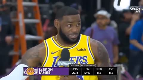 LeBron guarantee on Lakers Media day 'I promise with Westbrook and Melo Lakers will win 2022 title