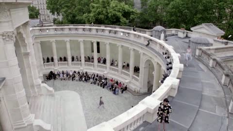 Impressionist-inspired Chanel show at open-air Paris museum