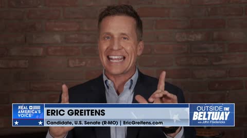 Outside the Beltway on April 12, 2022 Guest: Eric Greitens