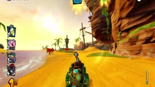 Crash Team Racing Nitro Fueled - Seagull Chick Skin Gameplay