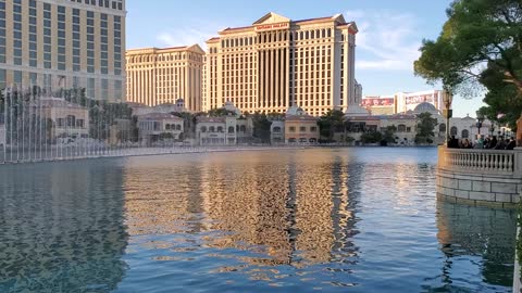 The Bellagio Fountains!!