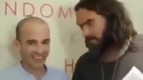 Why Is Russell Brand With Klaus Schwab's WEF Associate Yuval Harari