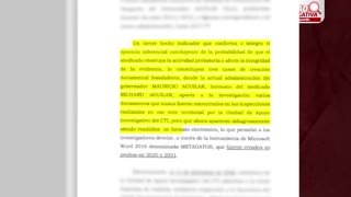 Caso Richard Aguilar: Manipulación de pruebas