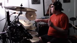 LIVING ON A PRAYER (DRUMS COVER)