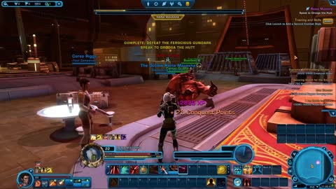 My Cannon SWTOR Smuggler, pt 2