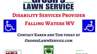 Disability Services Falling Waters WV Provider Landscaping Contractor