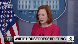 Psaki Put On The Spot: "Why Do You Think The President Is Unpopular In Virginia?"