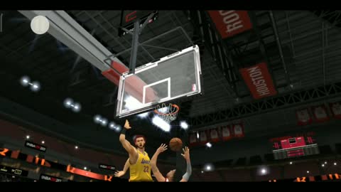 MC Career Lakers vs Rockets Highlights | NBA 2K20 Mobile