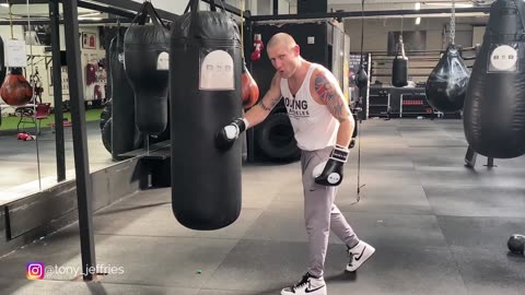How to Punch Harder with the Lead Hook in Boxing