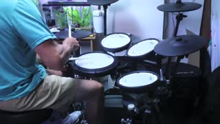 Miami Sound Machine - Conga - Drum Cover