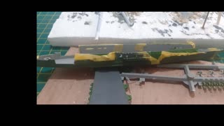 Shinano Aircraft carrier,Revell 1/1200 scale model,step by step building