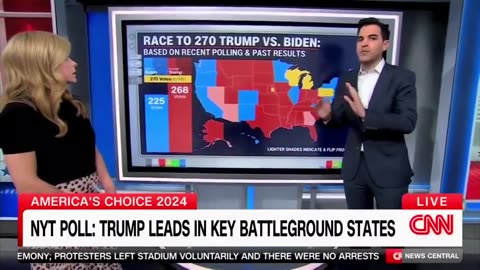 'Absolute Disaster' -- CNN Reports On New Poll That Is Bad News For The Biden Campaign