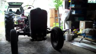 Ford 841 Powermaster Tractor Ep07: Removing 724 Loader - 5 Step 7