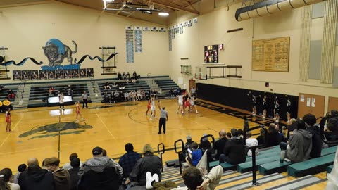 1.23.24 Mt Tahoma vs Bonney Lake Girls Basketball