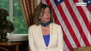 Pelosi accuses Trump of 'fanning' flames of division