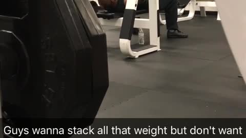 Can't lift for nothing