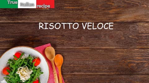 ENG - Risotto veloce