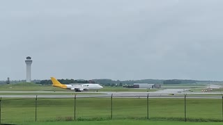 Kalitta Chargers 747 Cincinnati 7/1/21
