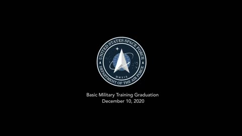 Basic Military Training Graduation - 7 Space Force Enlistees