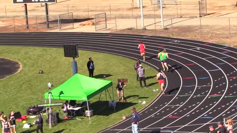 20190202 Charlotte City Championship - Boys’ 3200 meters