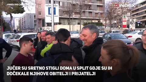 Srednjoškolci napokon stigli u Split nakon požara autobusa