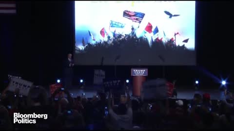 Les Deplorable Entrance Song in Trump Miami rally 2016