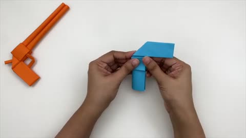 How to Make Easy Paper GUN Toy For Kids/Kids Craft