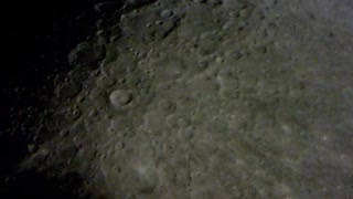 Moon Video with Telescope Meade ETX-90