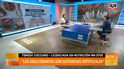 Fit and Healthy' Argentine Nutritionist Suddenly Loses Consciousness on TV