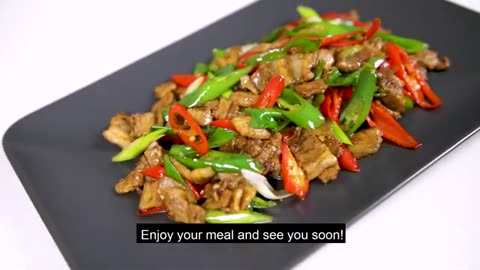 How To Make Spicy Chili Pork - Fast & Delicious Stir Fry!