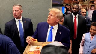 Trump Pizza Party!