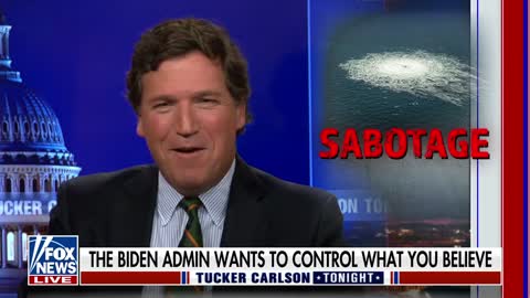 Tucker Carlson on the Nord Stream Helicopters