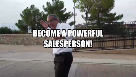 READY TO BECOME A TOP DYNAMIC SALESPERSON?
