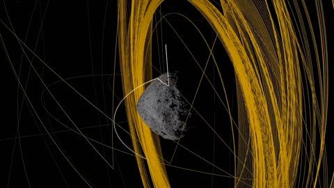 OSIRIS-REx Slings Orbital Web Around Asteroid to Capture Sample | 4K