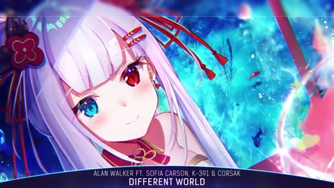 Nightcore - Different World - (Alan Walker)