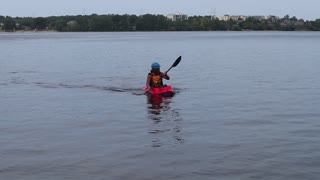 Fishing and Kayaking at Bate Island