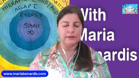 BONUS VIDEO: HIGH VIBRATIONS MIND, BODY, SPIRIT WITH MARIA