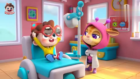 Neo Goes to the Dentist ----🤽 _ Dentist Song _ Good Habits _ Kids Songs _ _ Yes_ Neo(720P_HD).