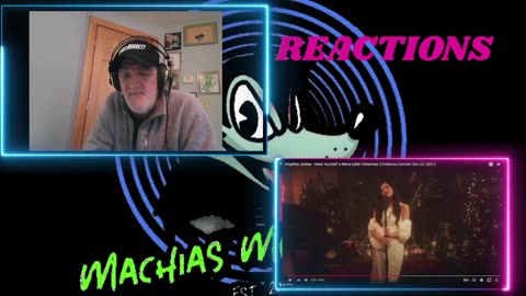 Angelina Jordan - Have Yourself a Merry Little Christmas (Christmas Concert Dec 23, 2021) REACTION