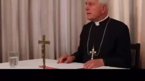Bishop Richard Williamson Speaks truth about holocaust and covid - A war against almighty God