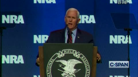 Mike Pence gets booed at NRA