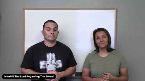 Word Of The Lord Regarding The Sword